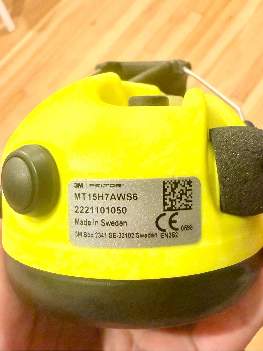 3M PELTOR WS ProTac XPI